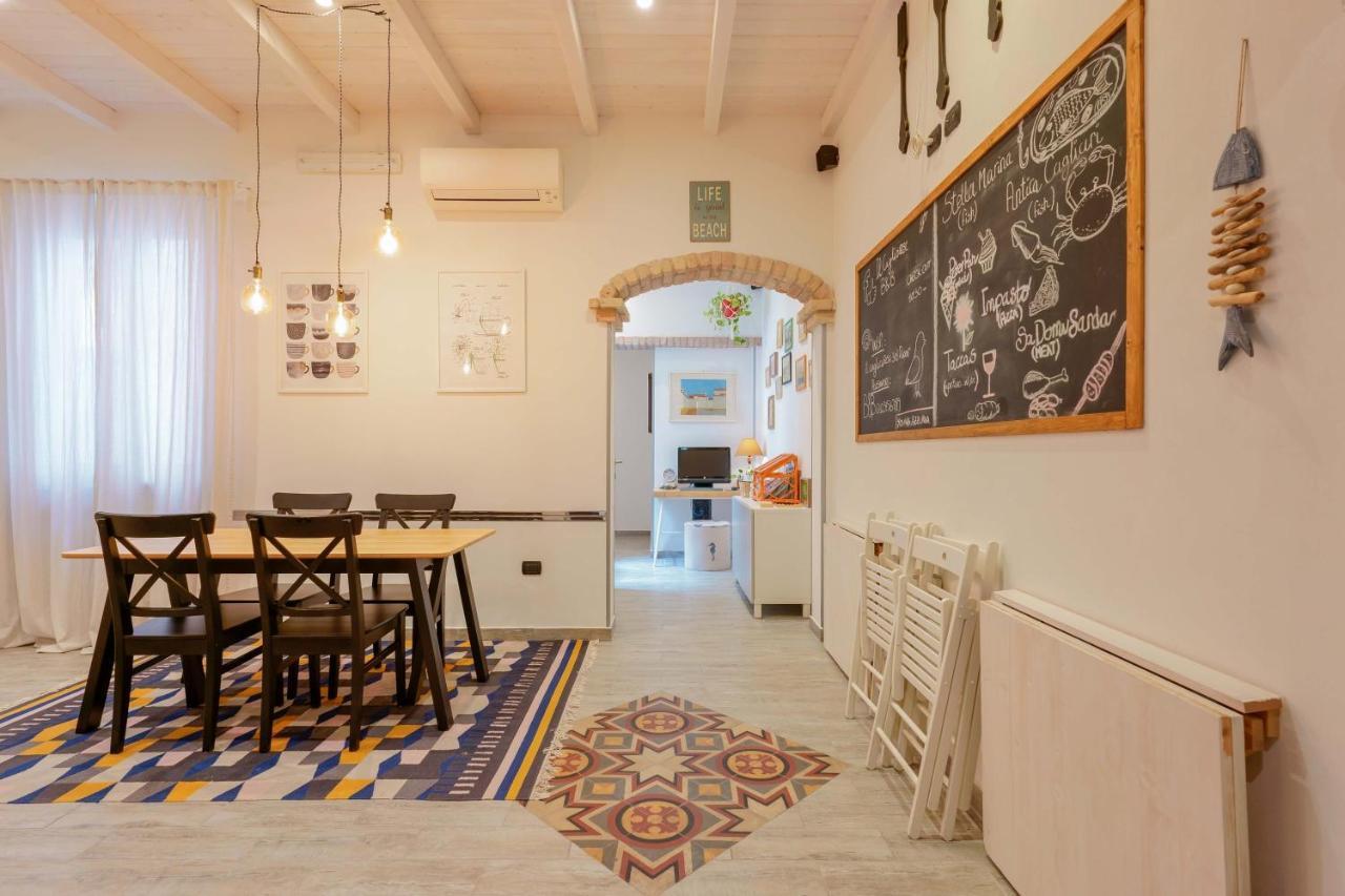 Il Cagliarese B&B Каляри Екстериор снимка