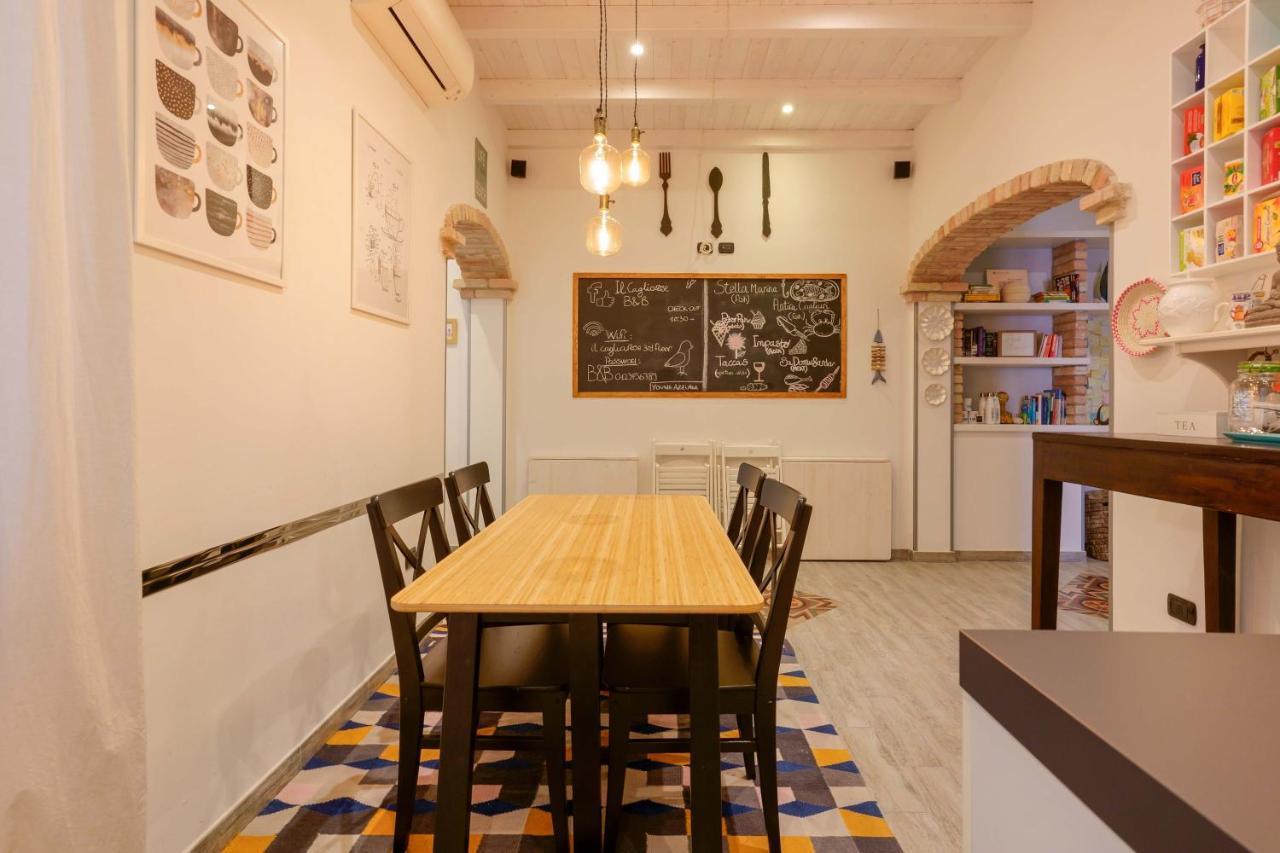Il Cagliarese B&B Каляри Екстериор снимка