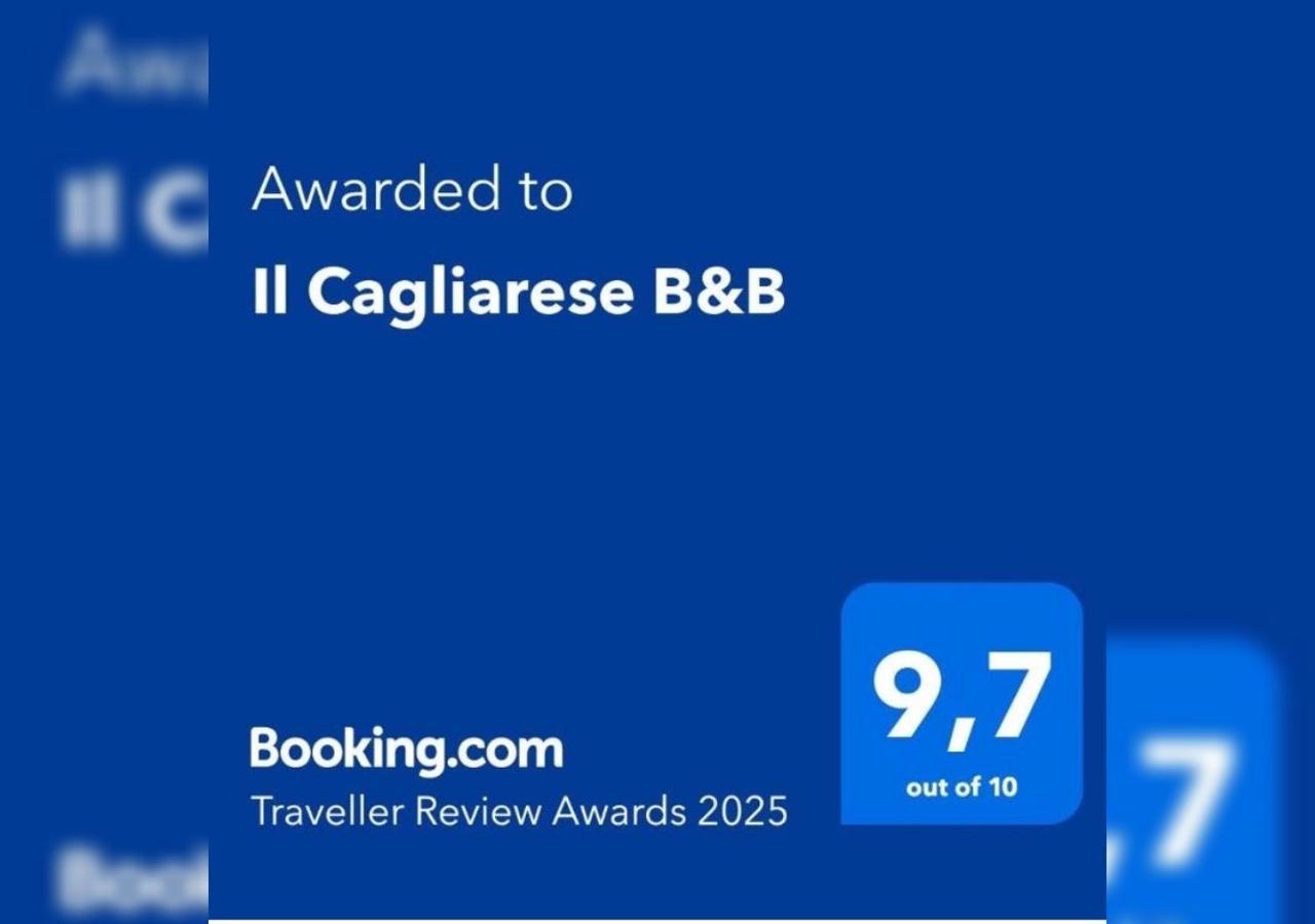 Il Cagliarese B&B Каляри Екстериор снимка